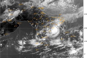 Cyclone Dana Tracker