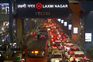 Delhi Heavy Traffic