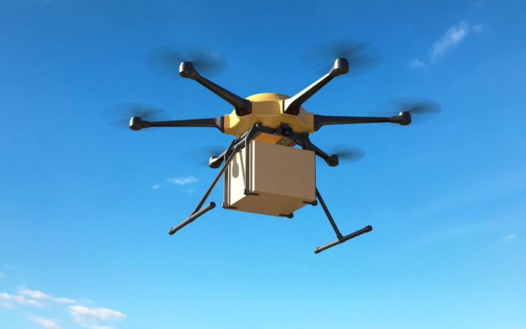 Drone Delivery 2