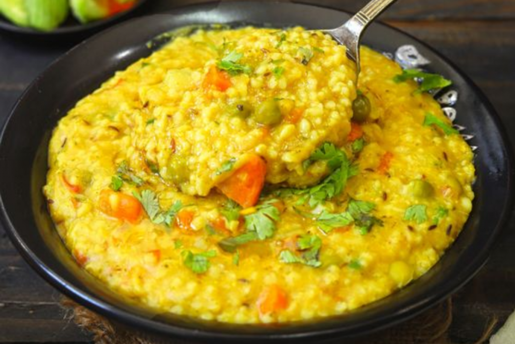 Durga Pooja Bhog Khichdi 1