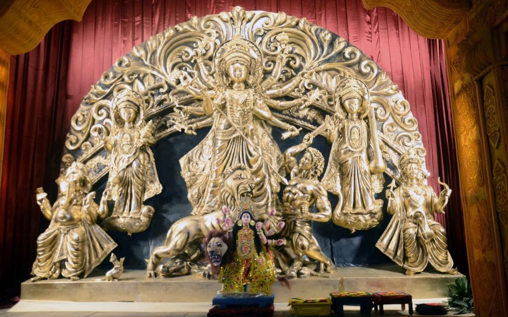 Durga Puja In Ranchi Argora