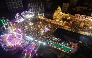 Durga Puja in Ranchi Bakari Bazar