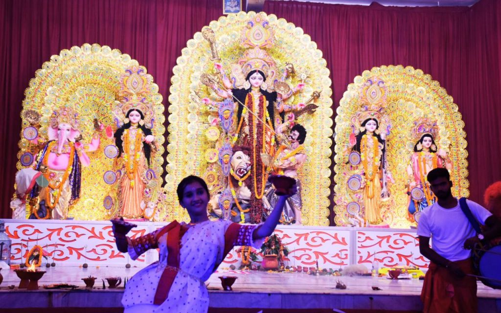 Durga Puja in Ranchi Deshpriyo Club