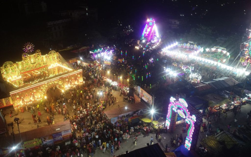 Durga Puja in Ranchi Harmu Panch Mandir