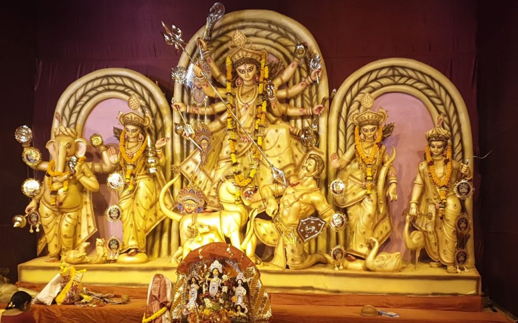 Durga Puja In Ranchi Kantatoli