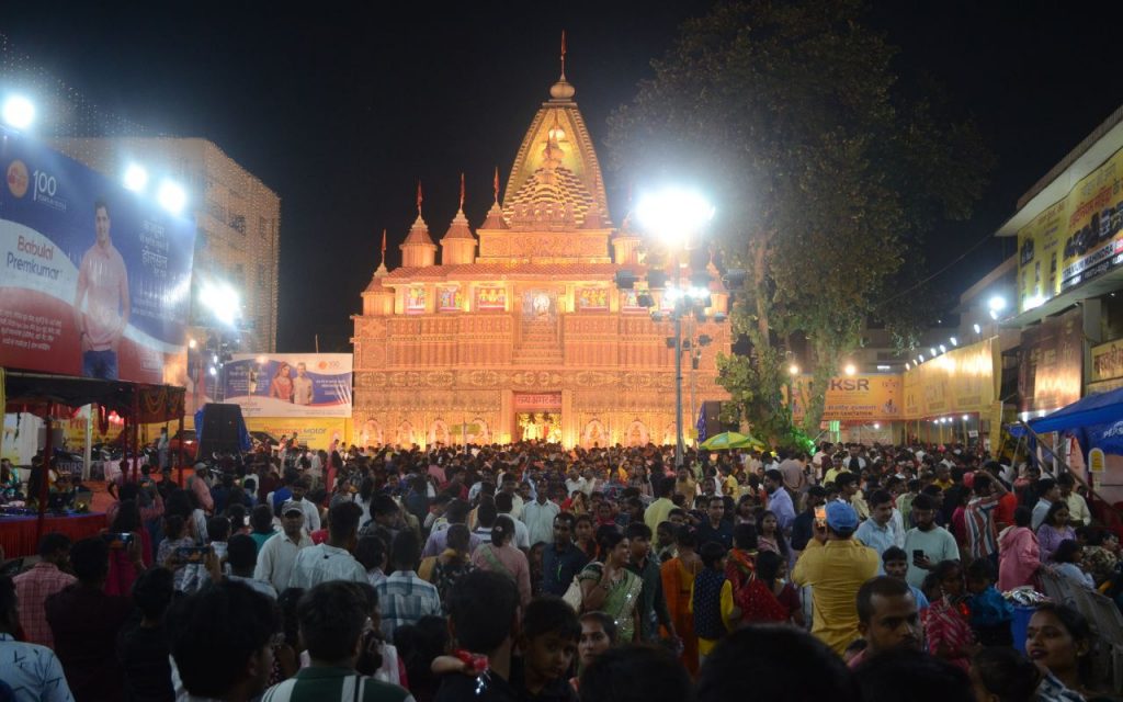 Durga Puja in Ranchi Satya Amar Lok