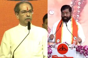 Eknath Shinde and Uddhav Thackeray