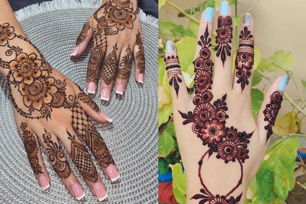 Floral Mehndi Design