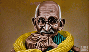 If Gandhi Alive