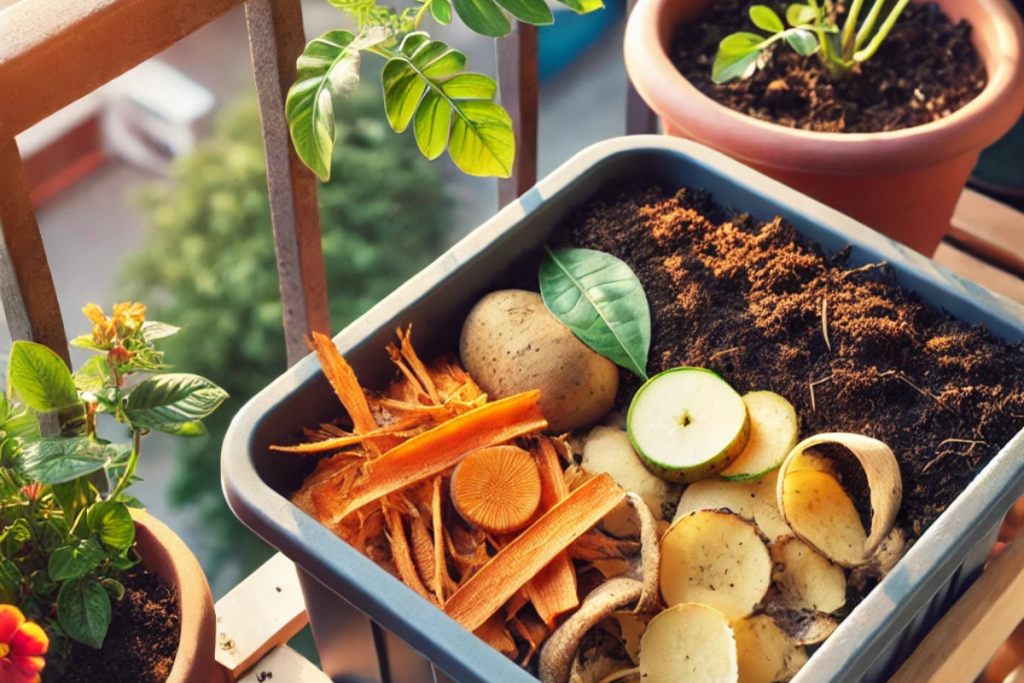 Gardening Tips From Vegetable Waste