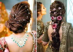 Karwa Chauth Hairstyle designs