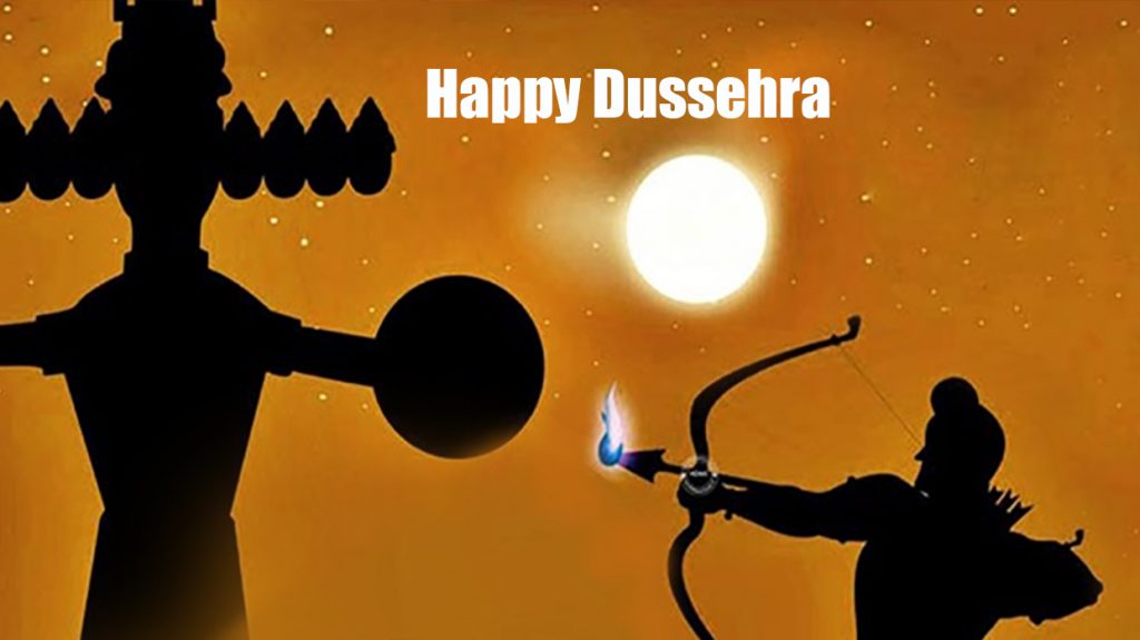 Happy Dussehra Dasara Wishes Images Photos Quotes