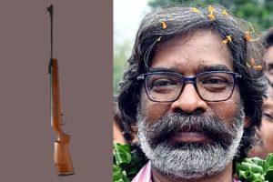 Hemant Soren Rifle News