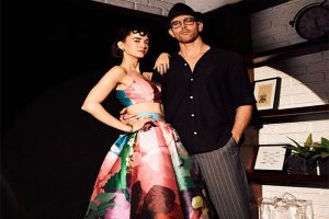 Hrithik Roshan and Saba Azad