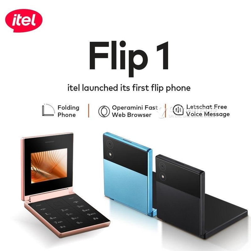 ITEL FLIP 1