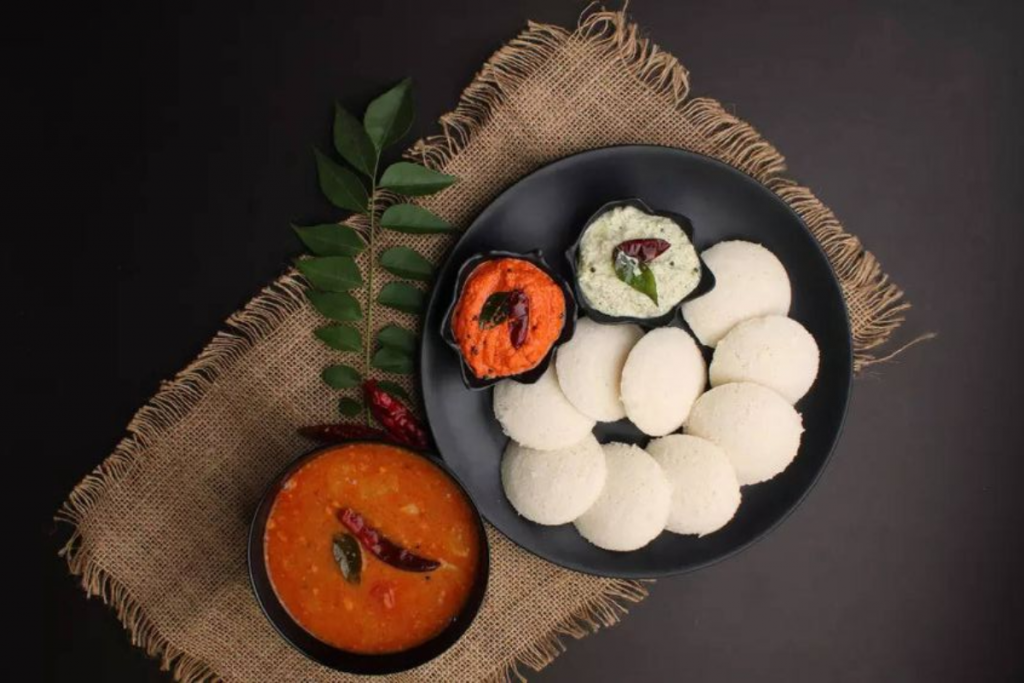 Idli Sambhar 2