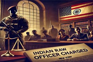 Indian RAW officer