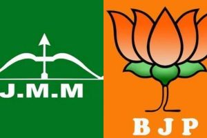 JMM and bjp symbol