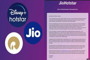 Jio Hotstar Domain