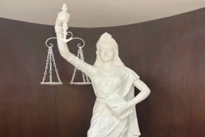 Justice Statue