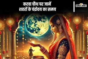 Karwa Chauth 2024 Moonrise Time