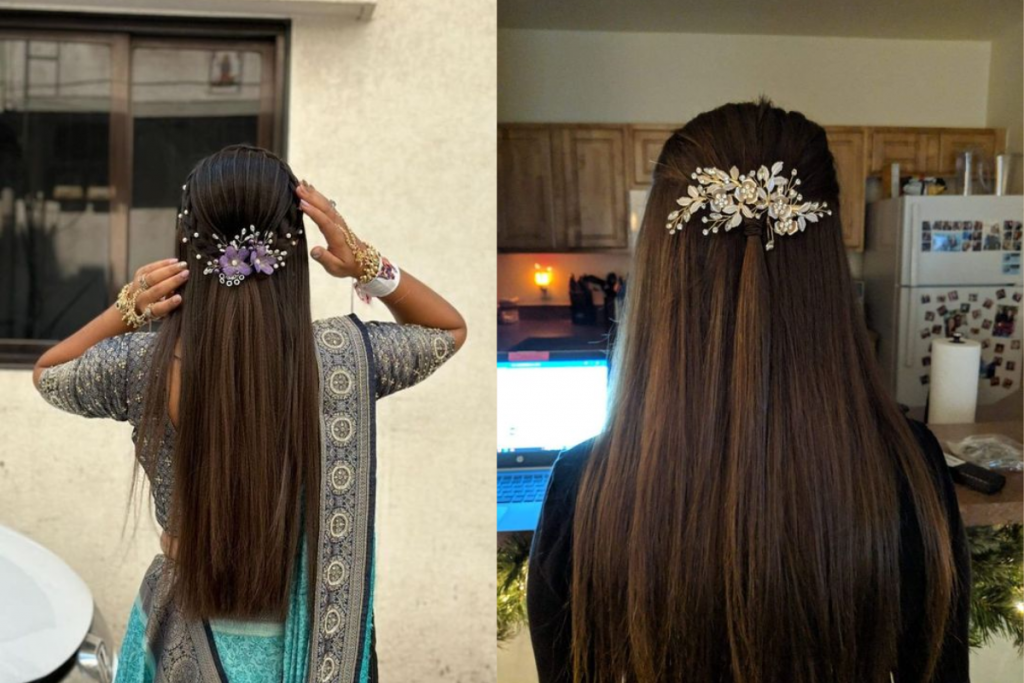 Karwa Chauth Hairstyle 2 1