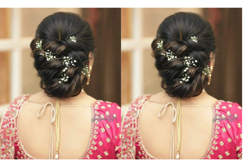 Karwa Chauth Hairstyle 3