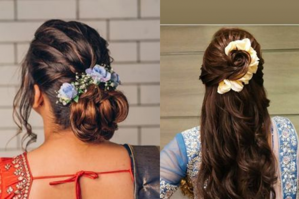 Karwa Chauth Hairstyle 5