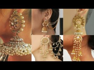 Karwa Chauth Jhumka Collection