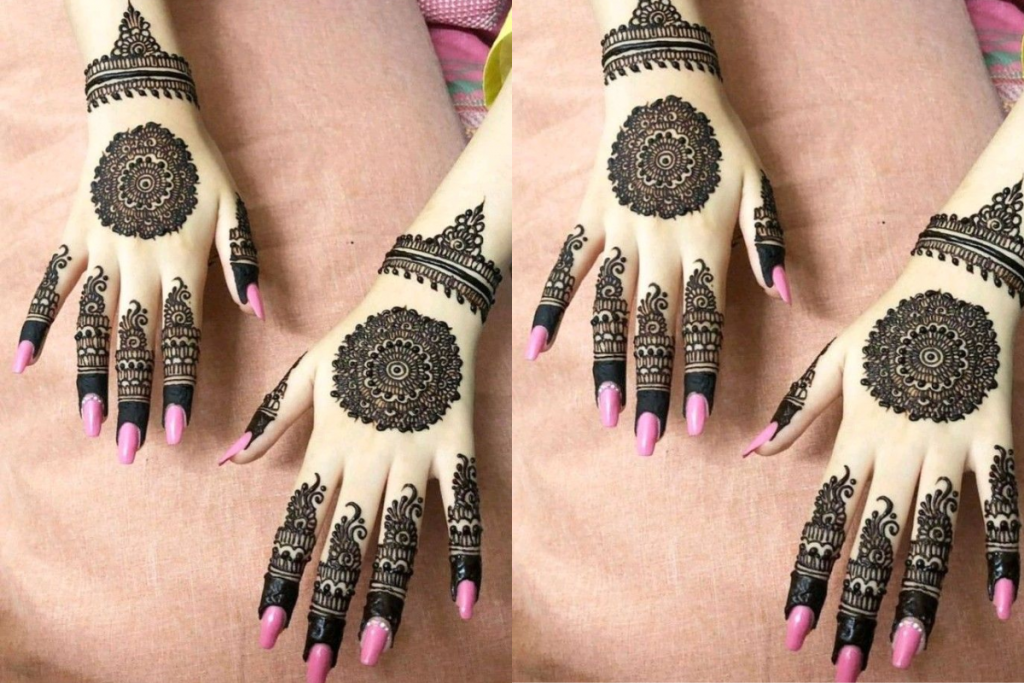 Karwa Chauth Mehndi 5