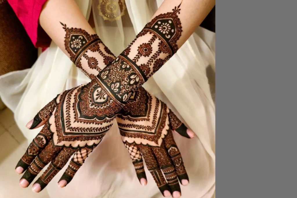 Karwa Chauth Mehndi Designs 3