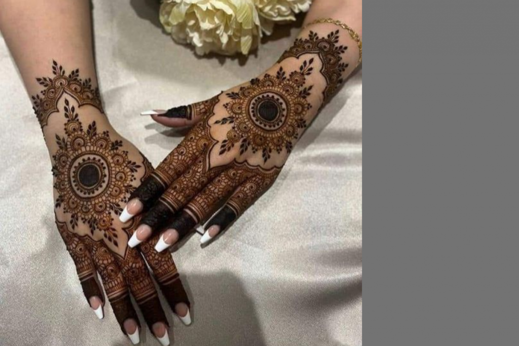 Karwa Chauth Mehndi Designs 4