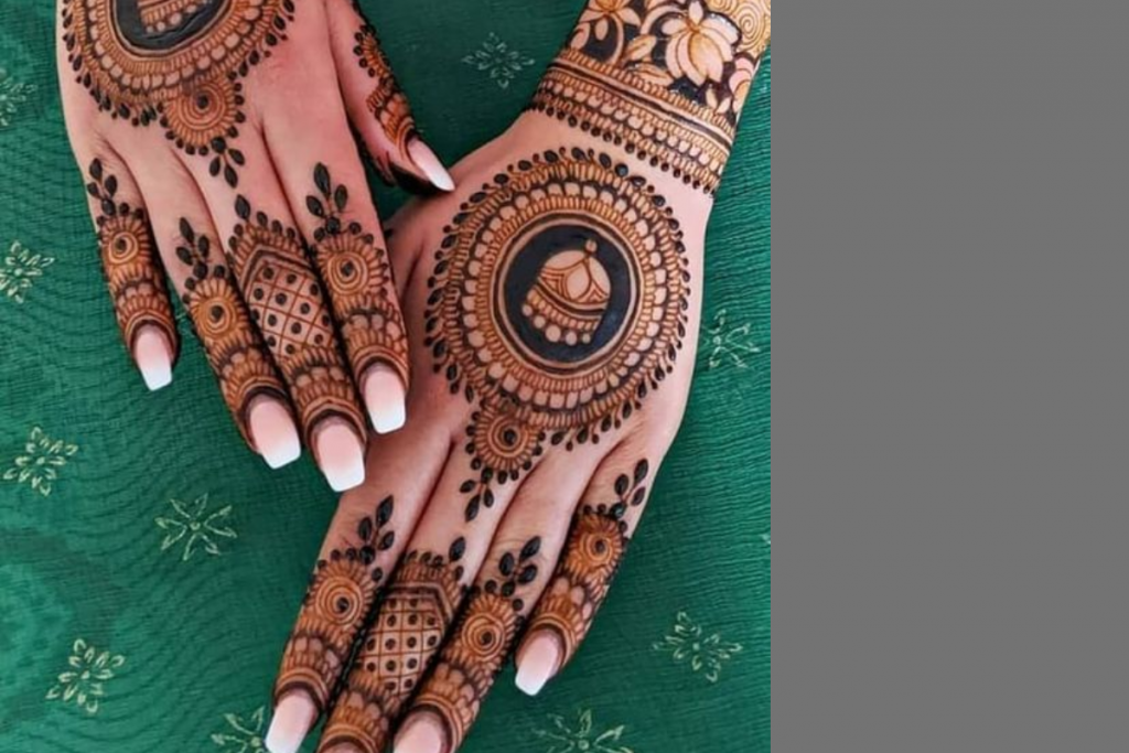 Karwa Chauth Mehndi Designs 6