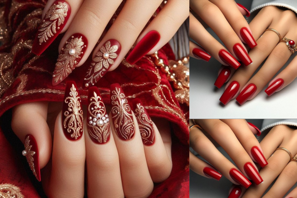 Karwa Chauth Nail Art 3