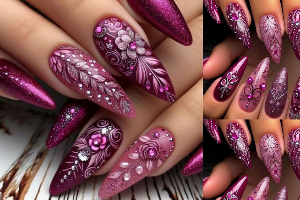 Karwa Chauth Nail Art 5