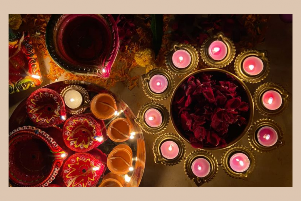 Karwa Chauth Thali Decoration 4