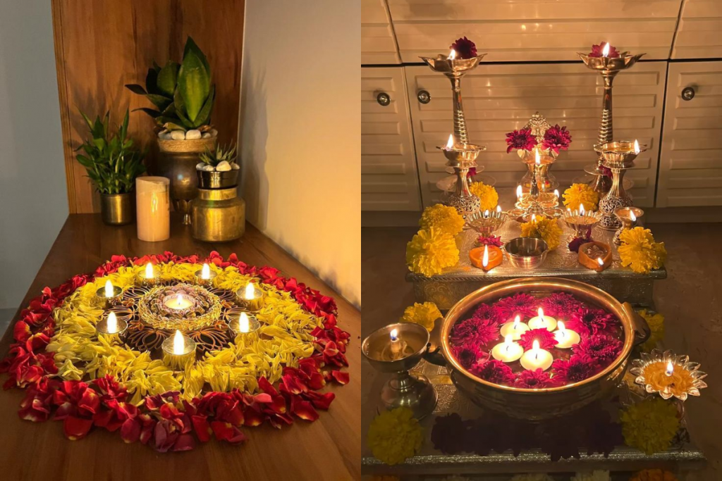 Karwa Chauth Thali Decoration 6