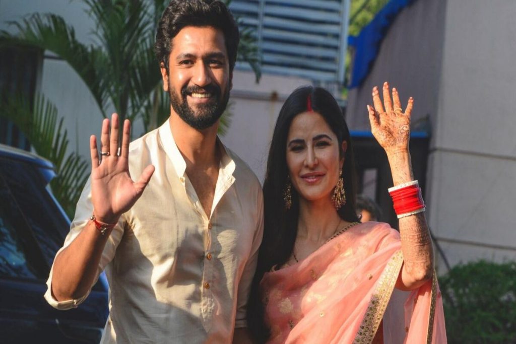 Katrina Kaif and Vicky Kaushal