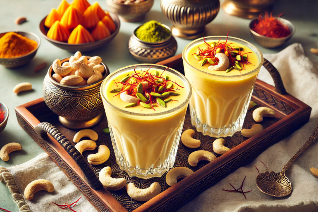 Kesar Kaju Shake 1