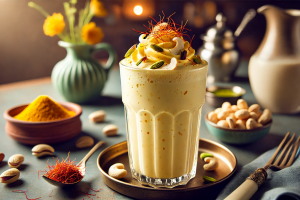 Kesar Kaju Shake Recipe : केसर काजू शेक कर देगा आपके माइंड को रीलैक्स, जानें ये आसान रेसपी