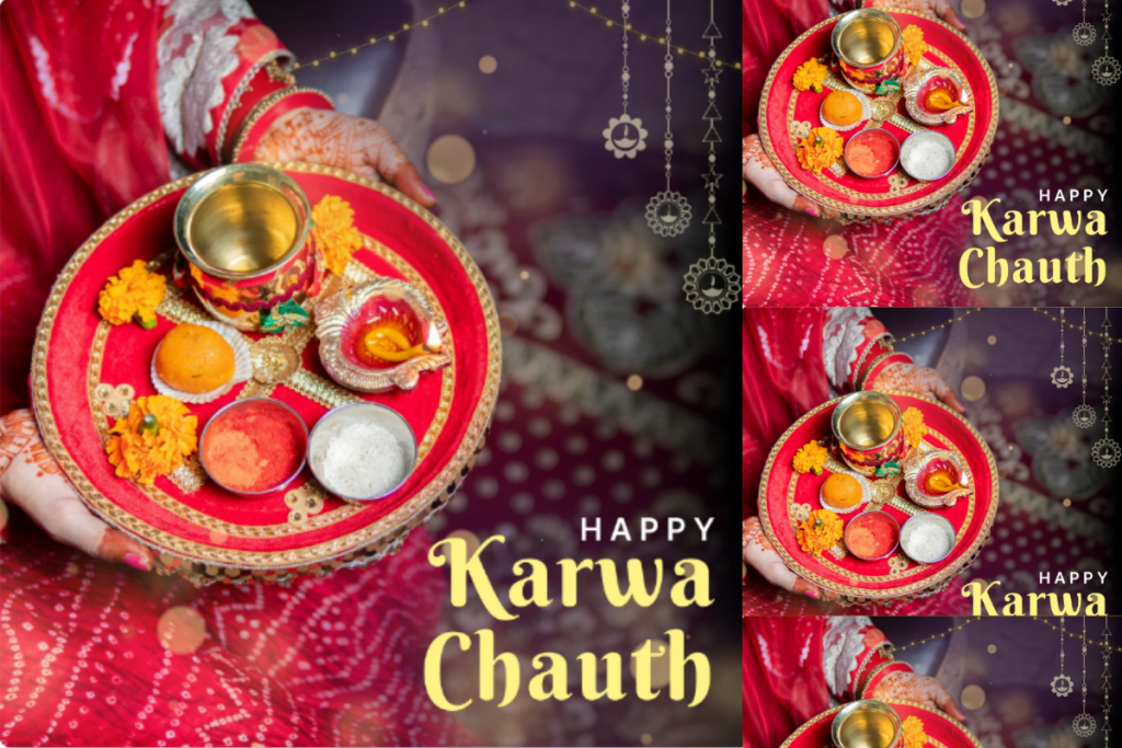 Kids Food Karwa Chauth Wishes