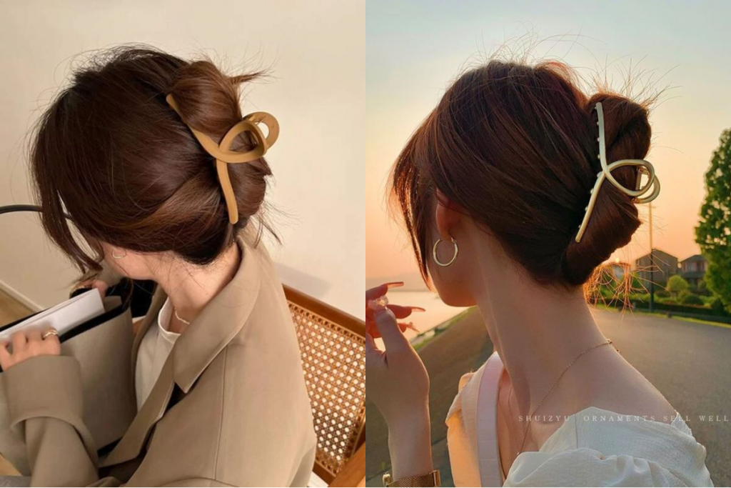 Korean Clutcher Hairstyle 1