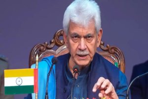 LG Manoj Sinha