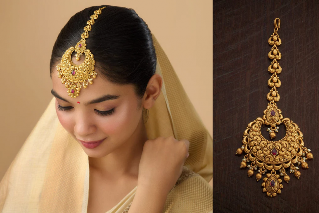 Latest Maang Tikka Designs For Karwa Chauth 2