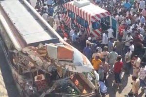 Laxmangarh bus accident