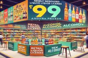 Liquor bottle will available in Andhra Pradesh