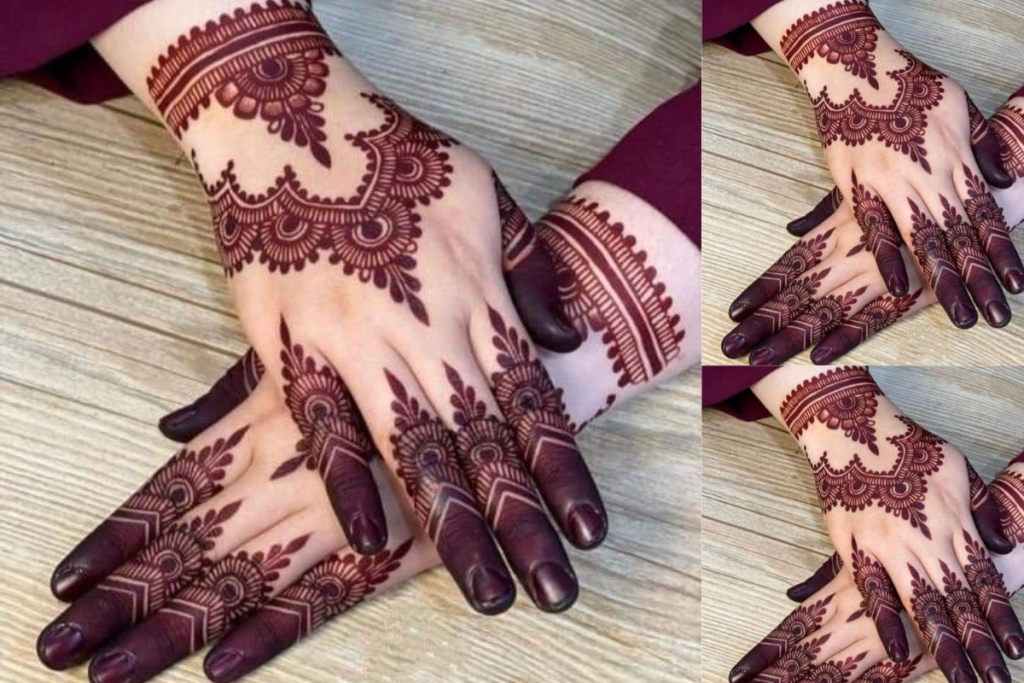 Mehndi Design 3