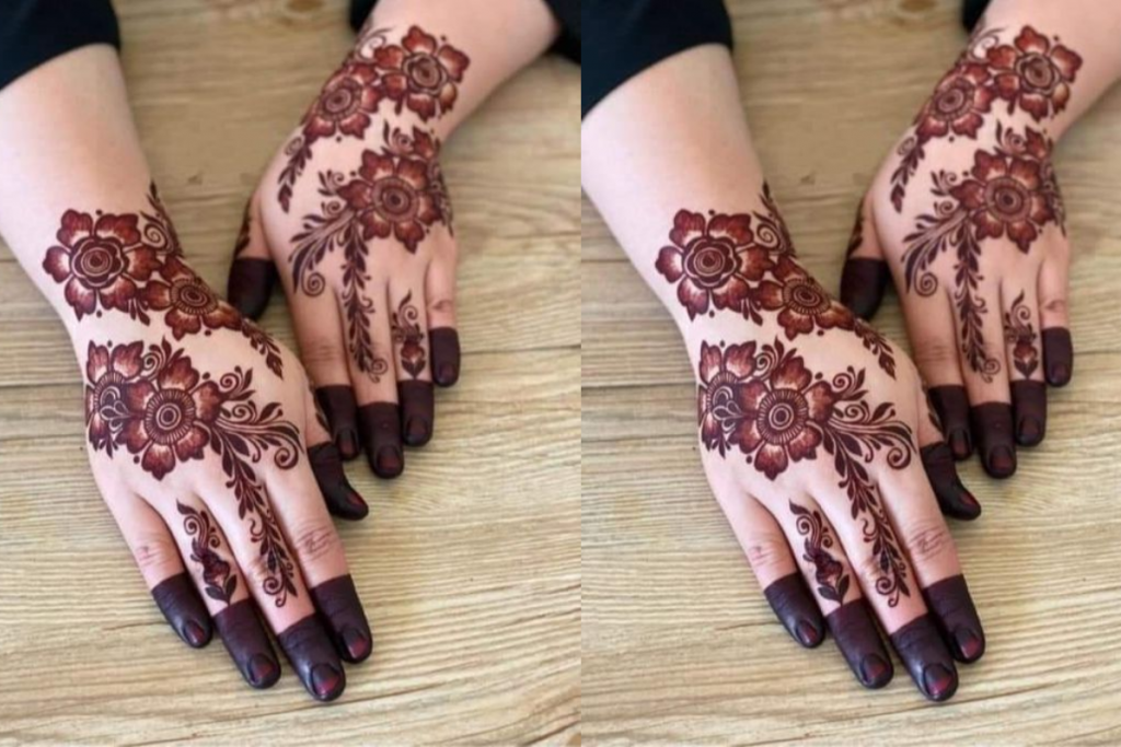 Mehndi Design 4