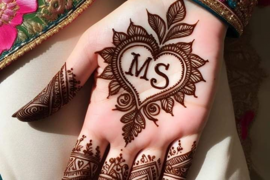 Mehndi Design 5