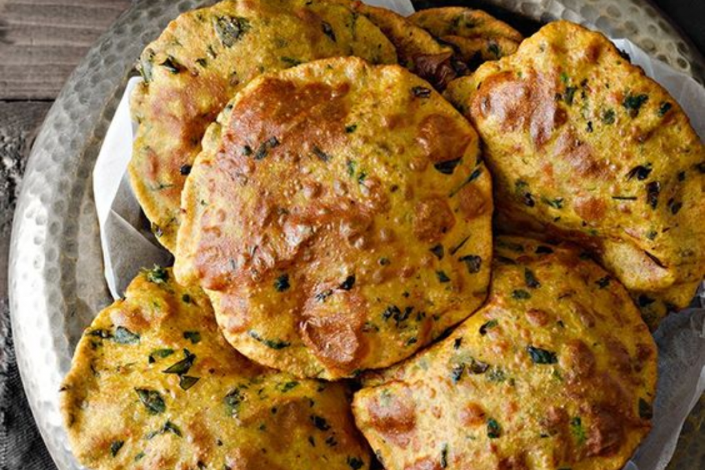 Methi Puri Recipe 1